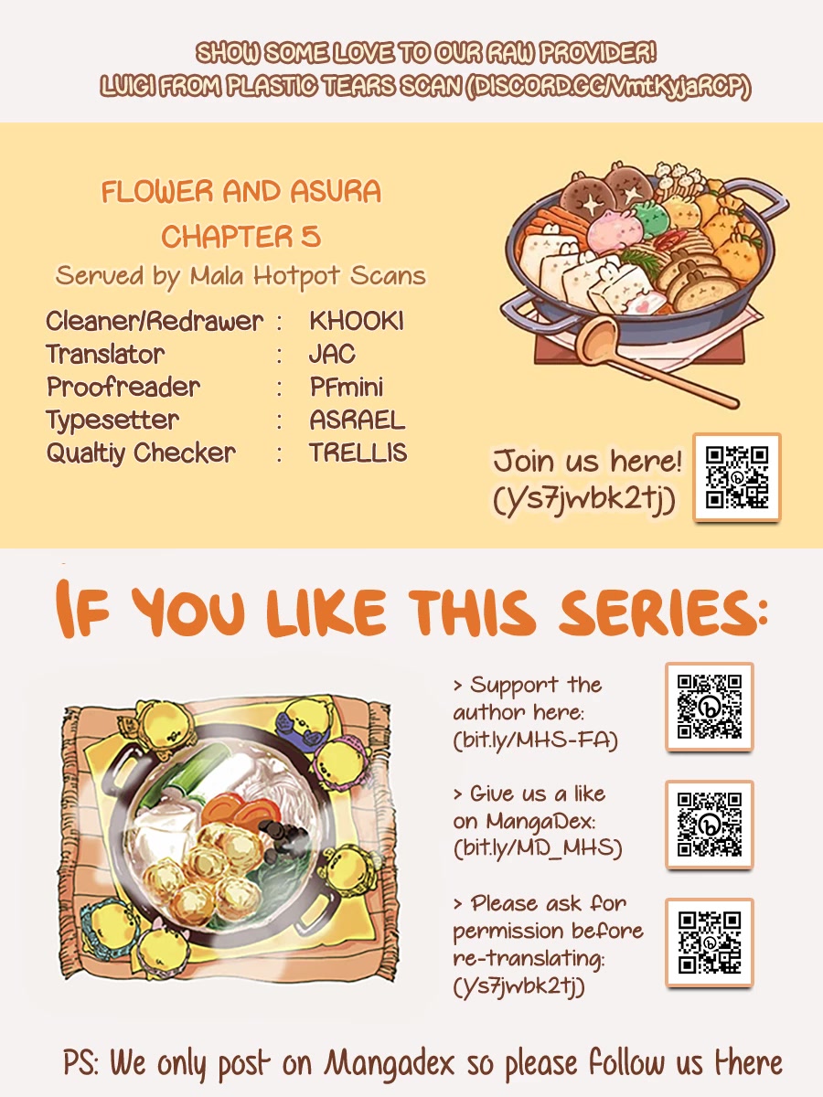 Hana wa Saku, Shura no Gotoku chapter 5 page 1