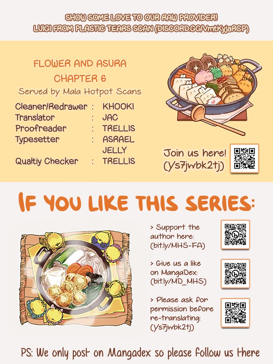 Hana wa Saku, Shura no Gotoku chapter 6 page 1