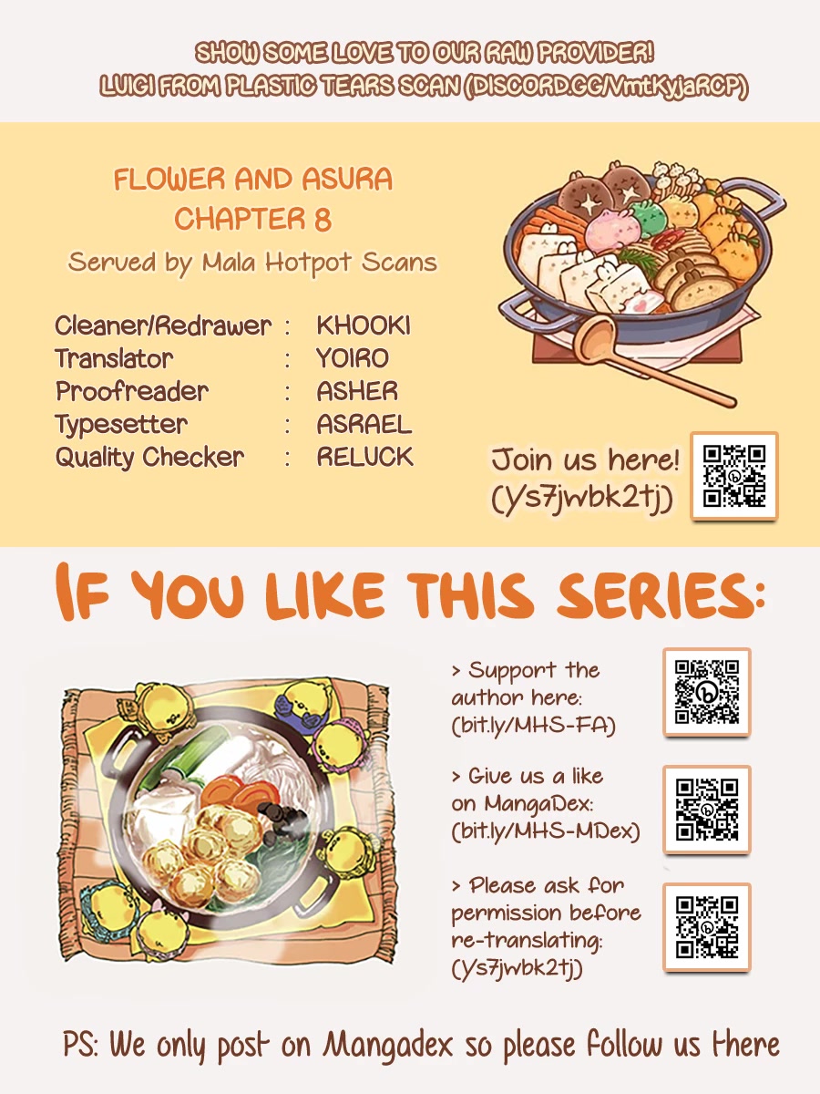 Hana wa Saku, Shura no Gotoku chapter 8 page 1