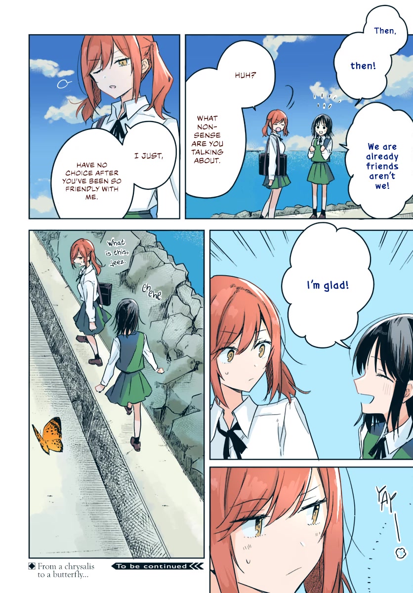 Hana wa Saku, Shura no Gotoku chapter 9 page 48