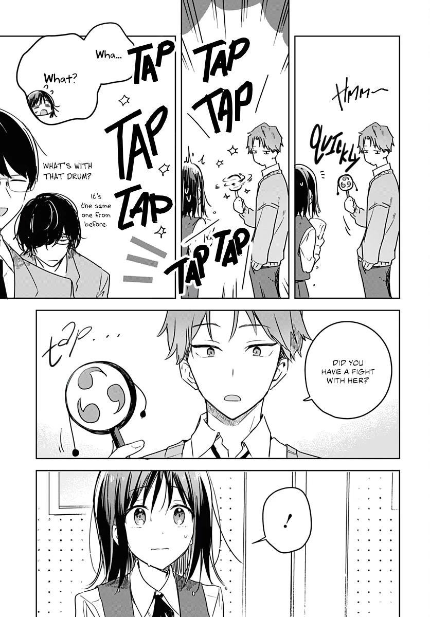 Hana wa Saku, Shura no Gotoku chapter 9 page 7