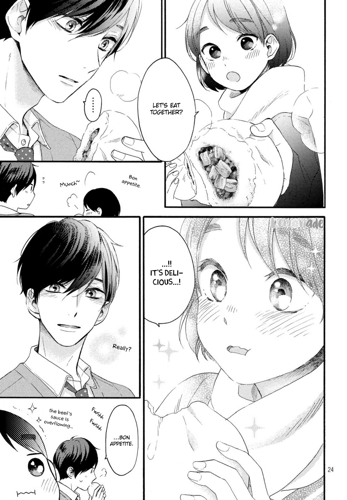 Hananoi-kun to Koi no Yamai chapter 1 page 24