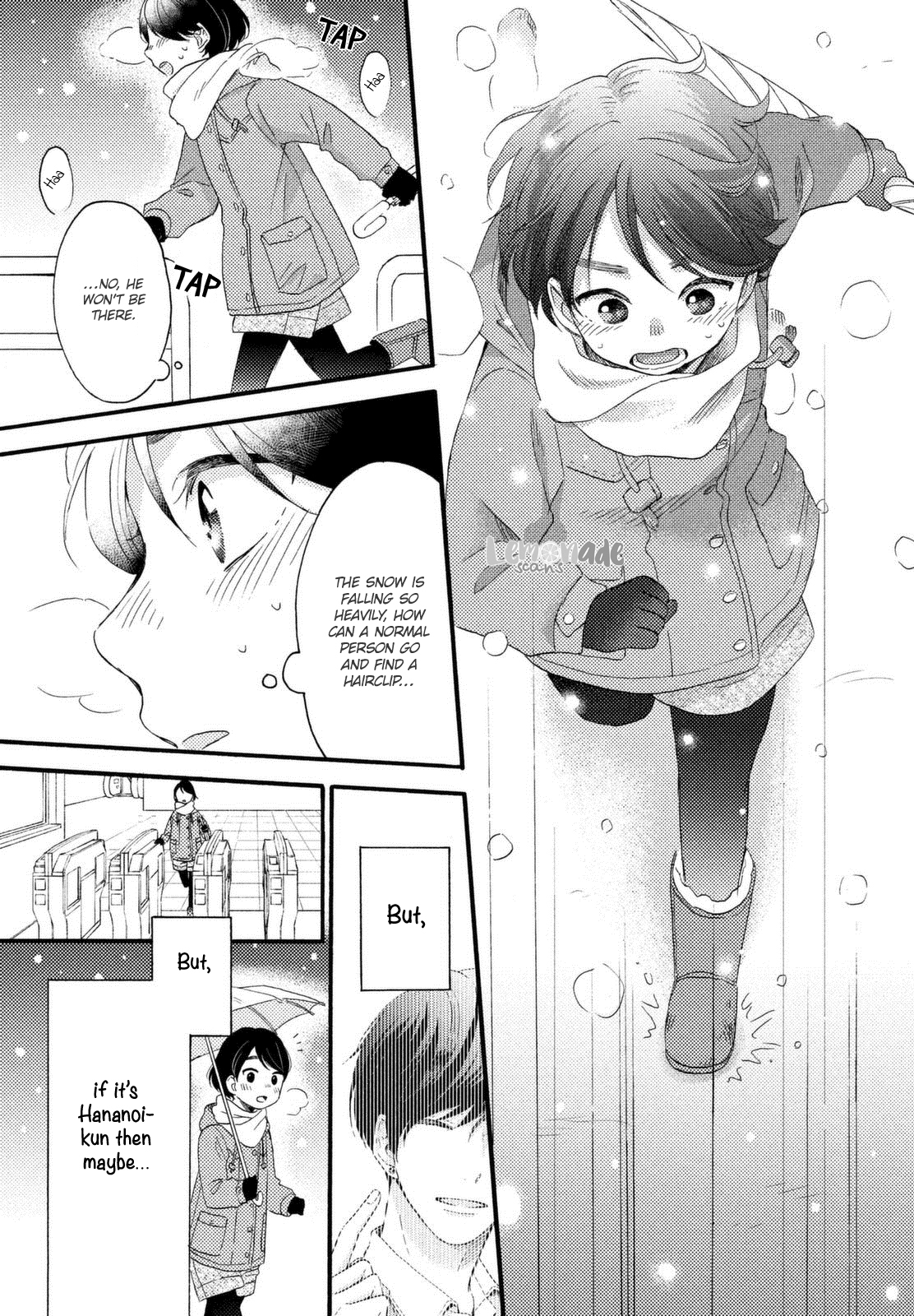 Hananoi-kun to Koi no Yamai chapter 1 page 34