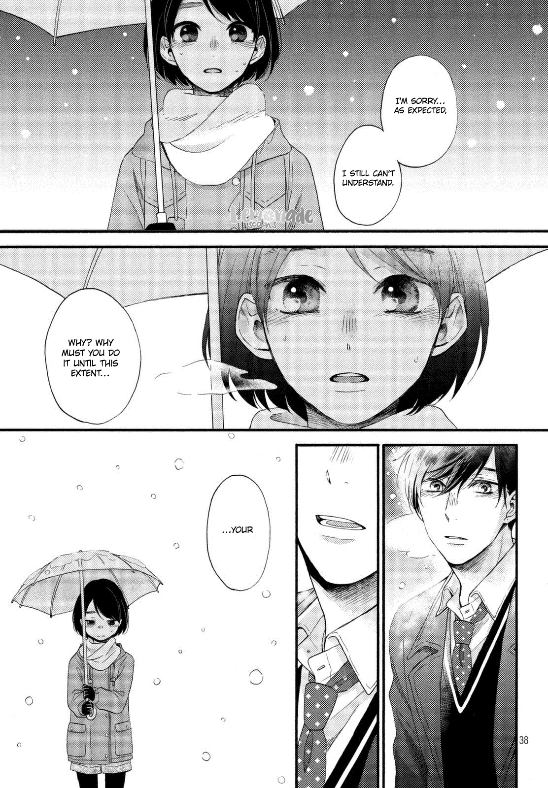 Hananoi-kun to Koi no Yamai chapter 1 page 37