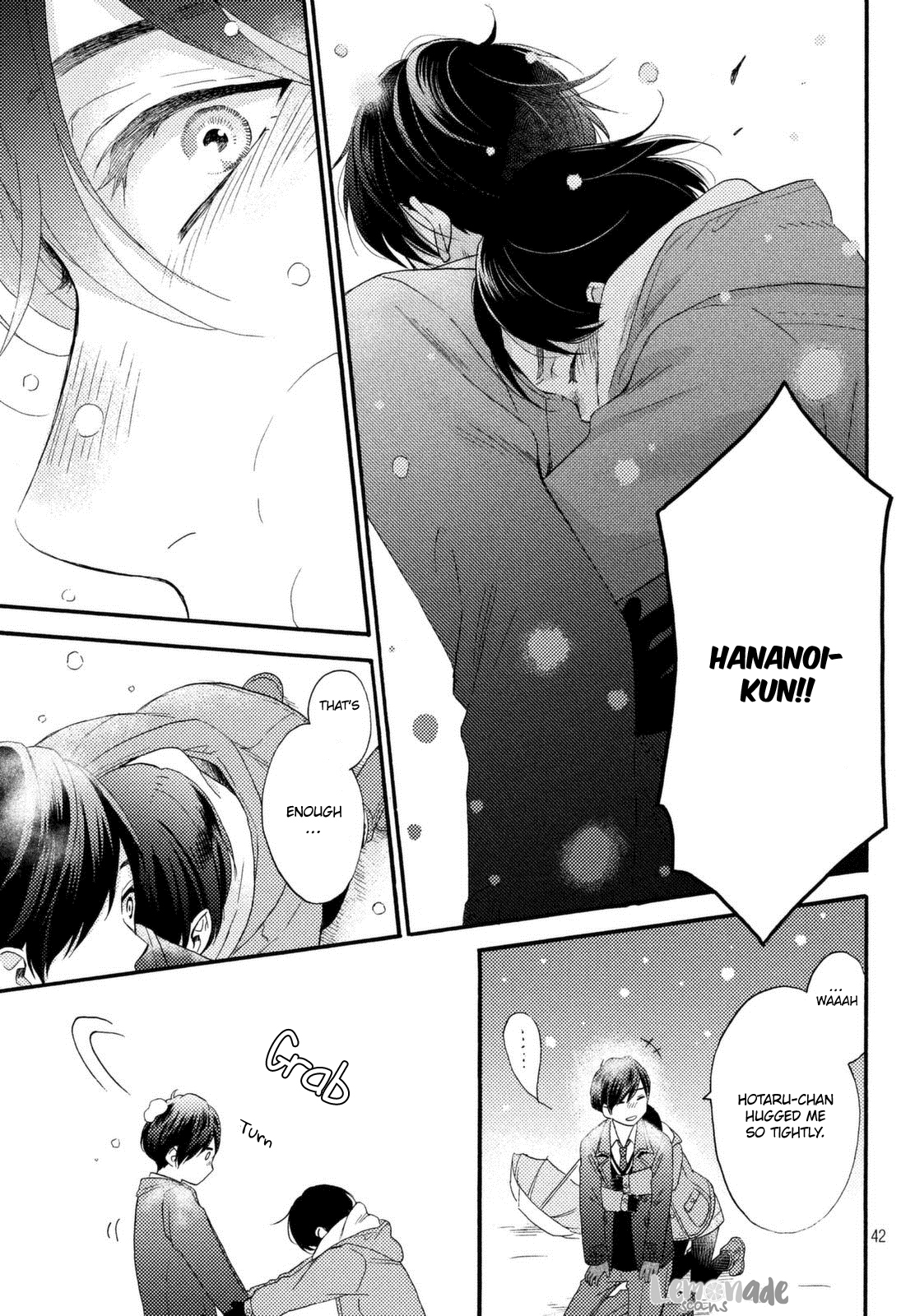 Hananoi-kun to Koi no Yamai chapter 1 page 41