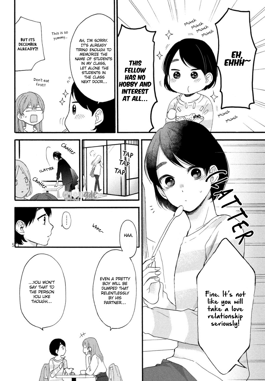 Hananoi-kun to Koi no Yamai chapter 1 page 5