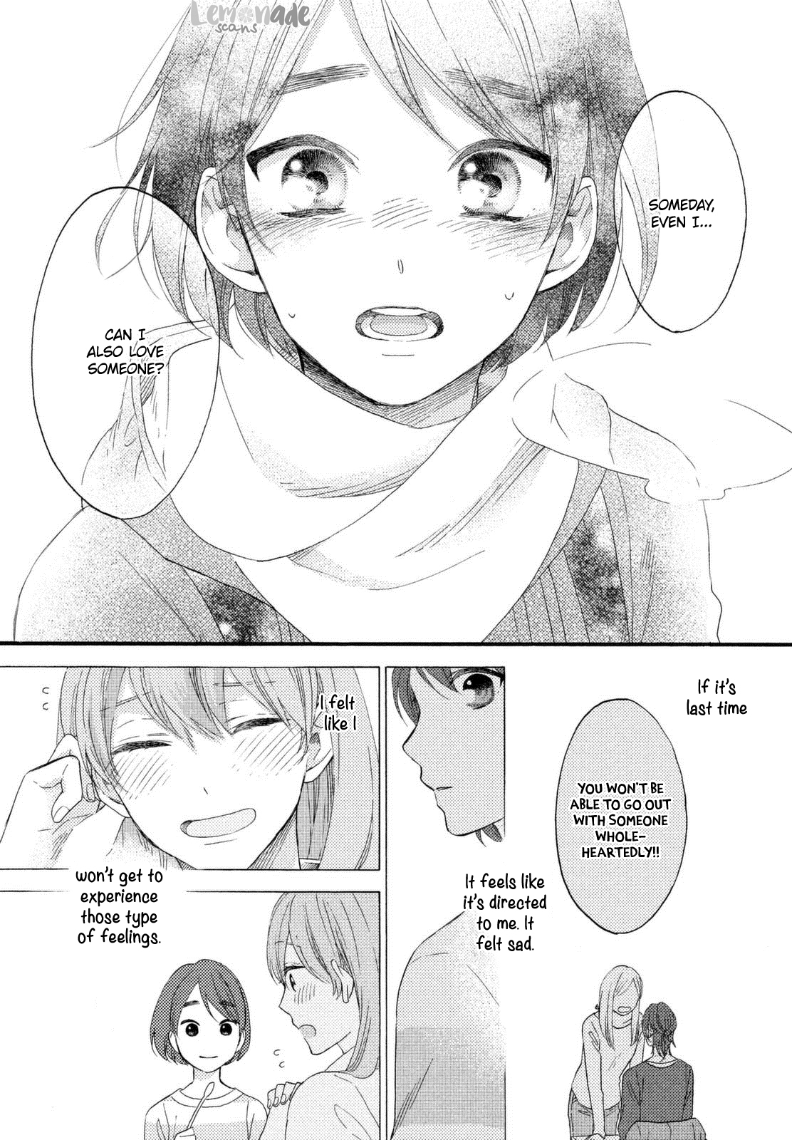 Hananoi-kun to Koi no Yamai chapter 1 page 55