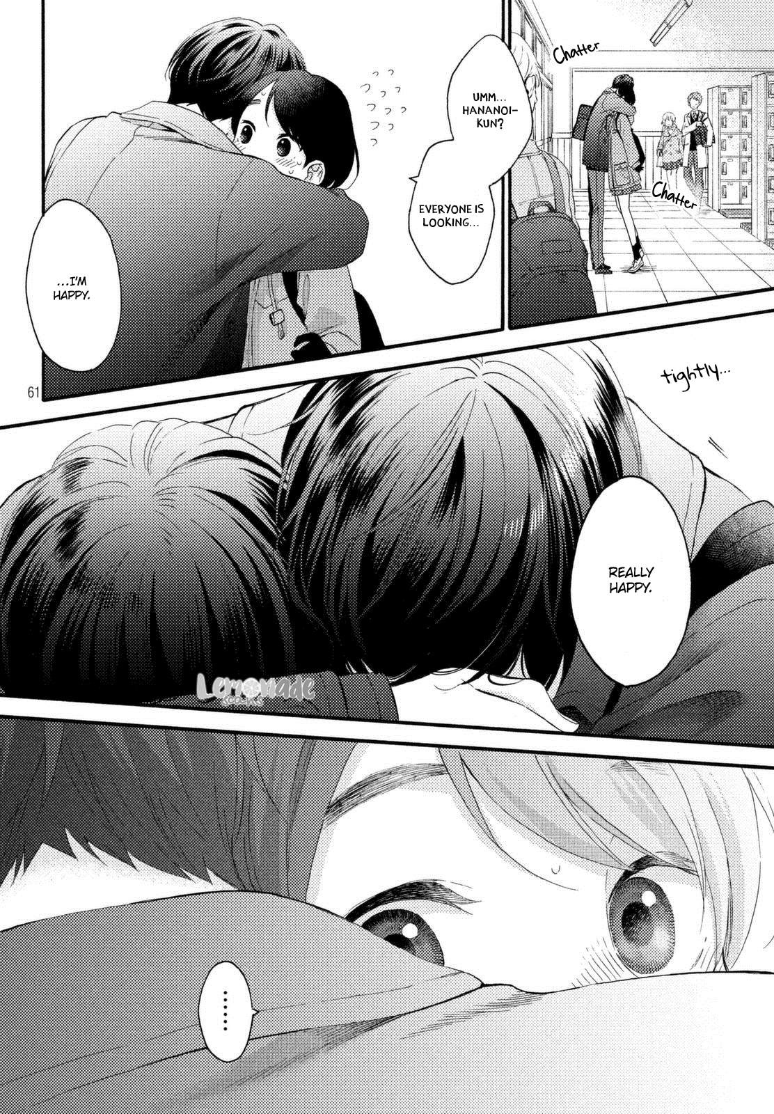 Hananoi-kun to Koi no Yamai chapter 1 page 60