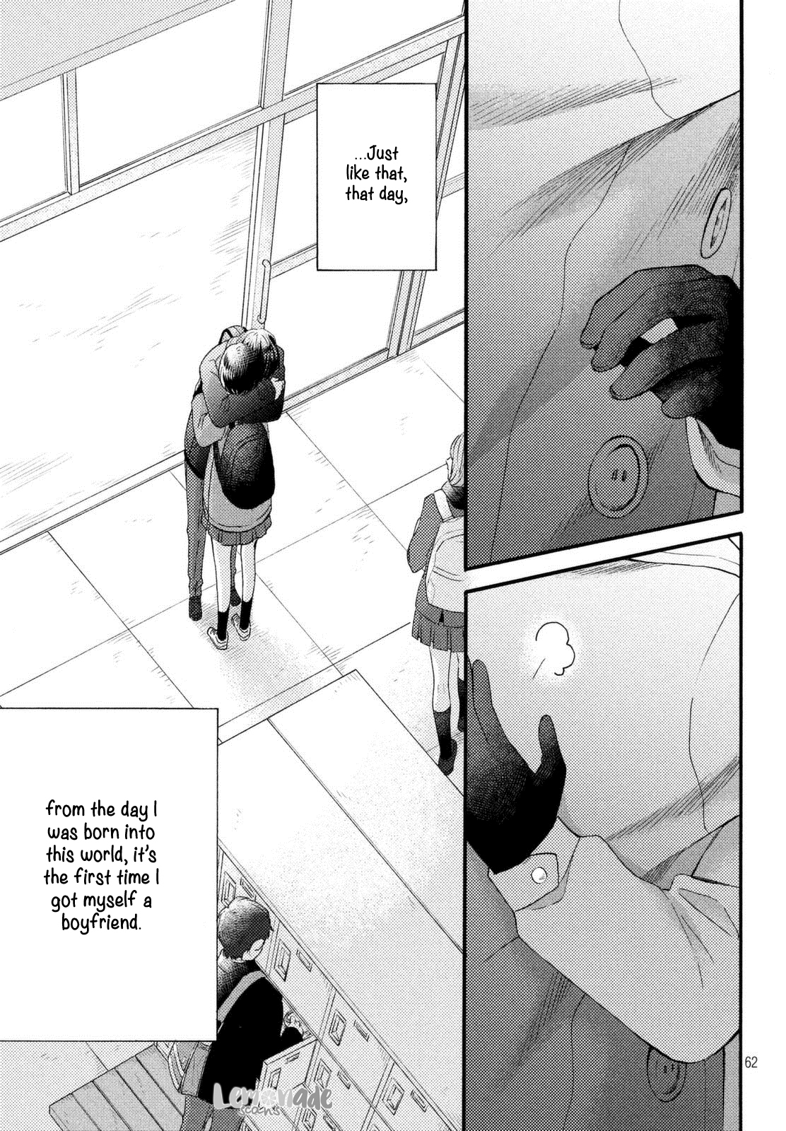 Hananoi-kun to Koi no Yamai chapter 1 page 61