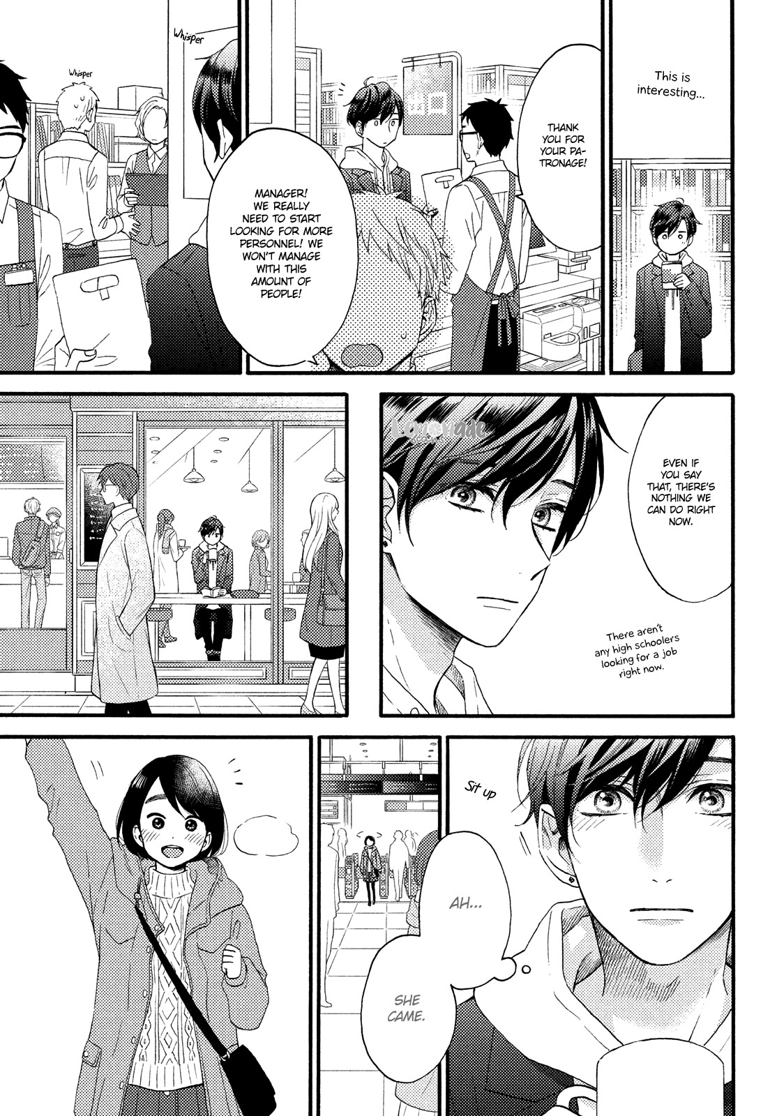 Hananoi-kun to Koi no Yamai chapter 13 page 11