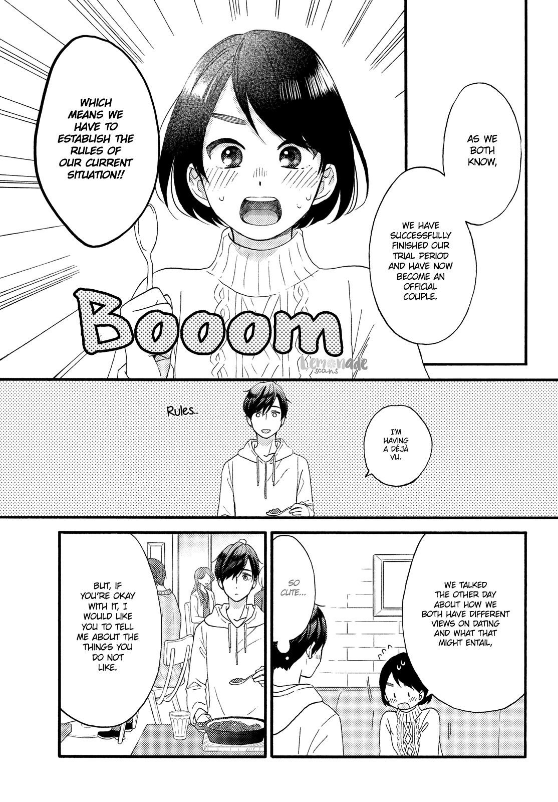 Hananoi-kun to Koi no Yamai chapter 13 page 15