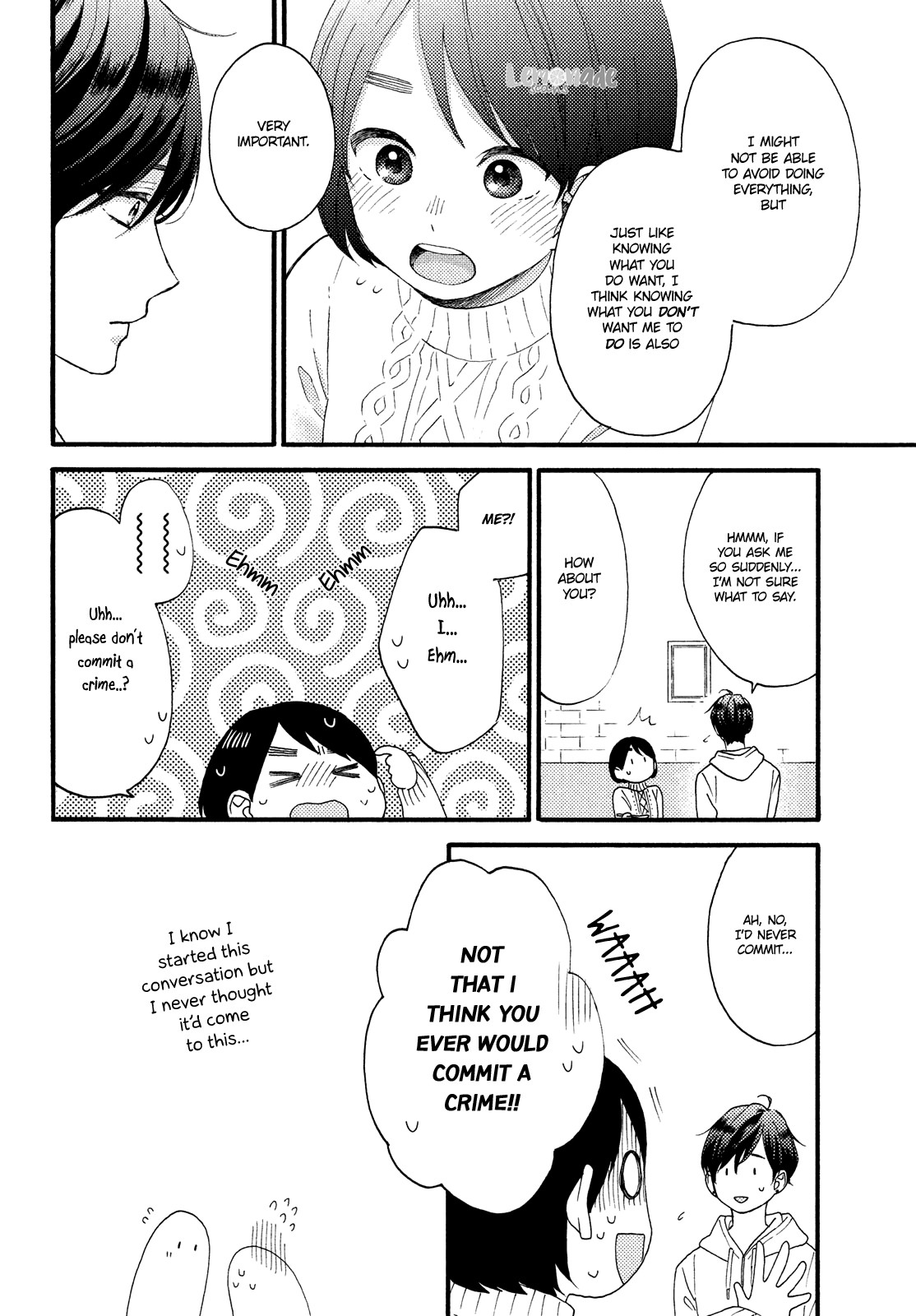 Hananoi-kun to Koi no Yamai chapter 13 page 16