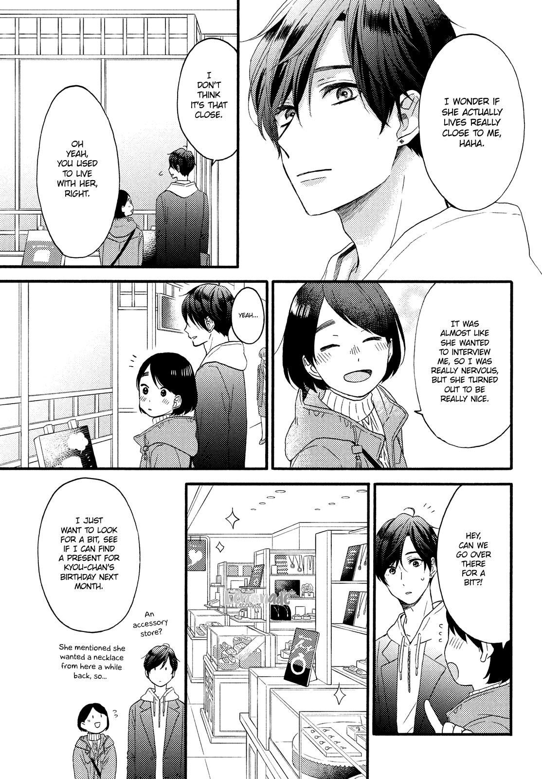 Hananoi-kun to Koi no Yamai chapter 13 page 19