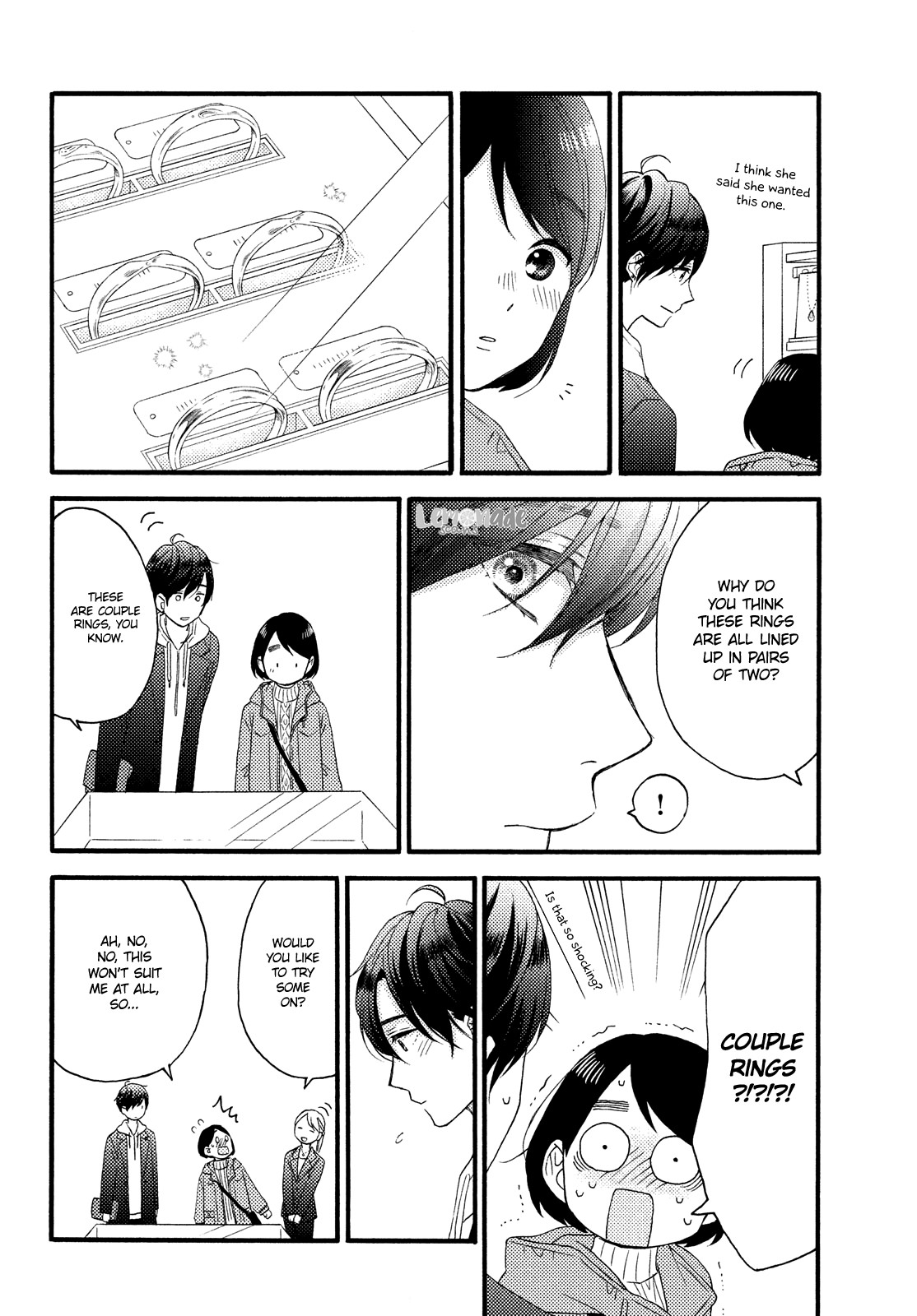 Hananoi-kun to Koi no Yamai chapter 13 page 20