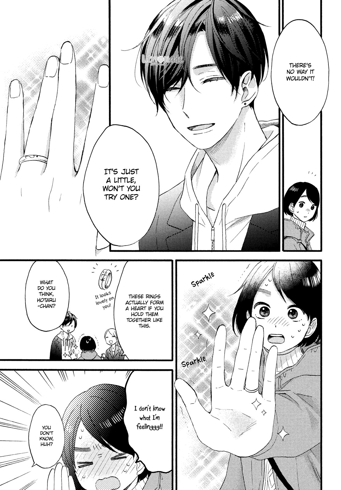 Hananoi-kun to Koi no Yamai chapter 13 page 21