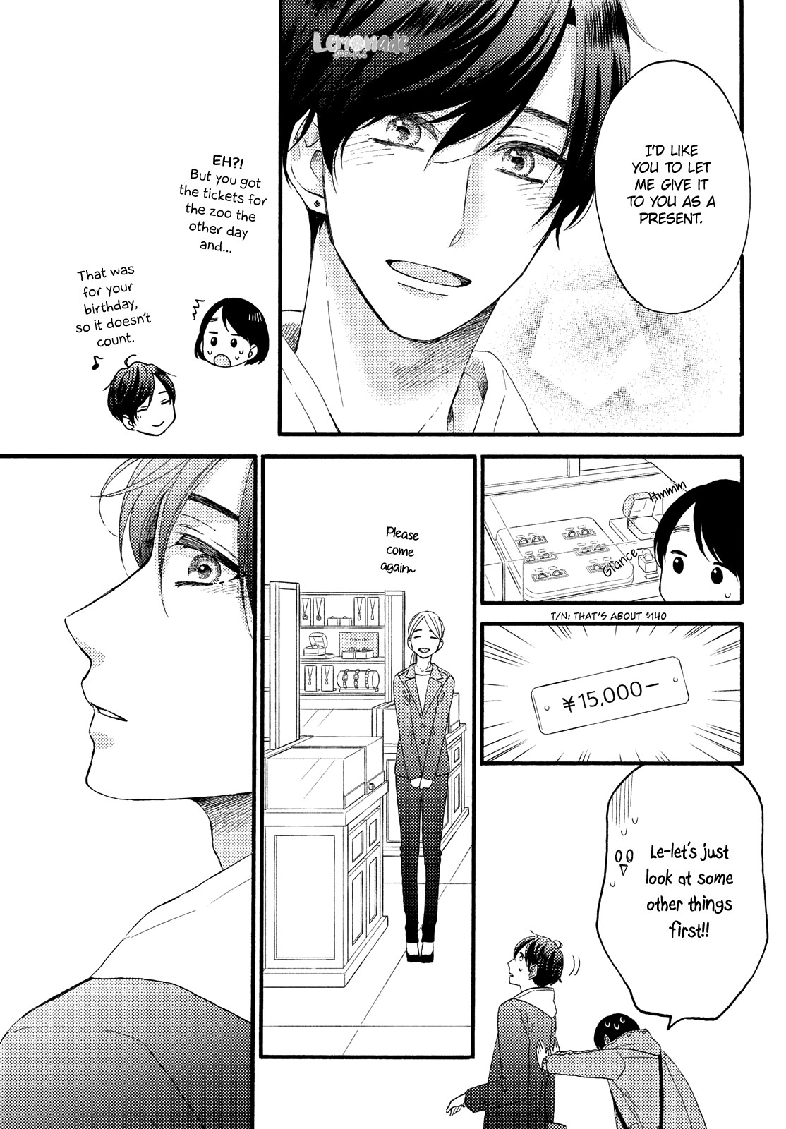 Hananoi-kun to Koi no Yamai chapter 13 page 23