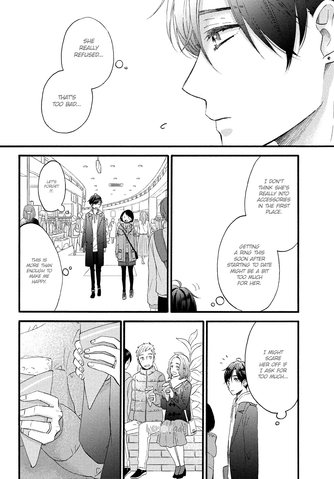 Hananoi-kun to Koi no Yamai chapter 13 page 24