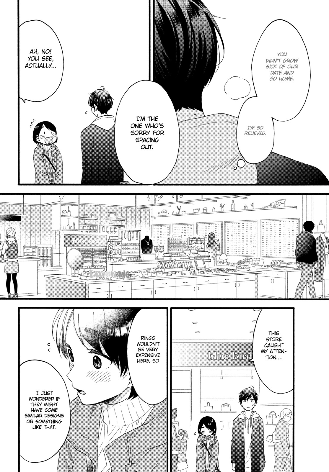 Hananoi-kun to Koi no Yamai chapter 13 page 28