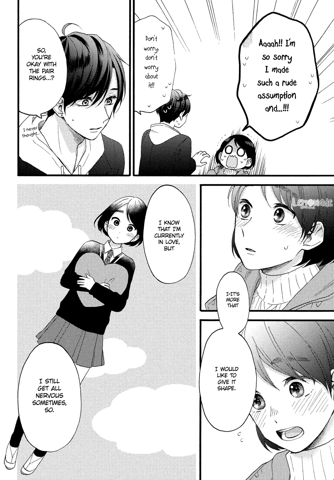 Hananoi-kun to Koi no Yamai chapter 13 page 30