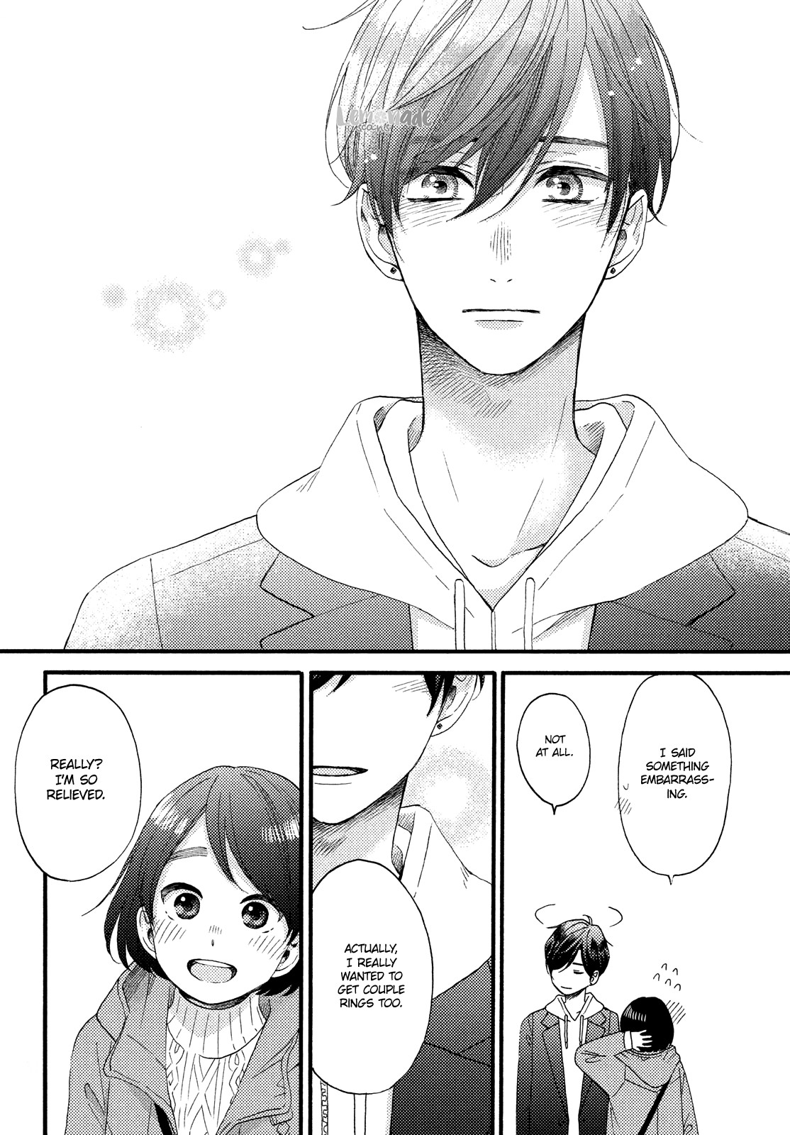 Hananoi-kun to Koi no Yamai chapter 13 page 32