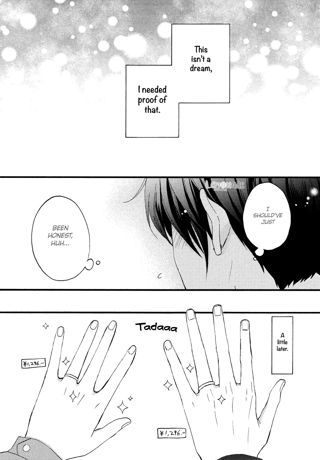 Hananoi-kun to Koi no Yamai chapter 13 page 33