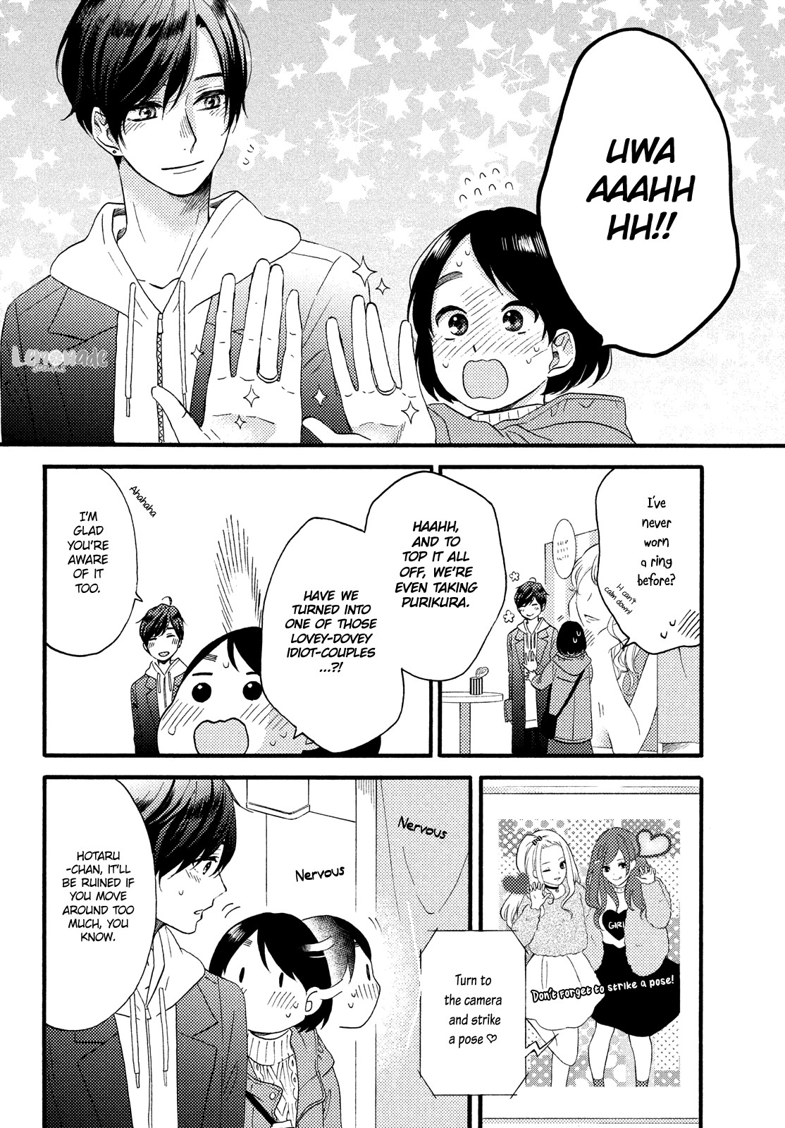 Hananoi-kun to Koi no Yamai chapter 13 page 34