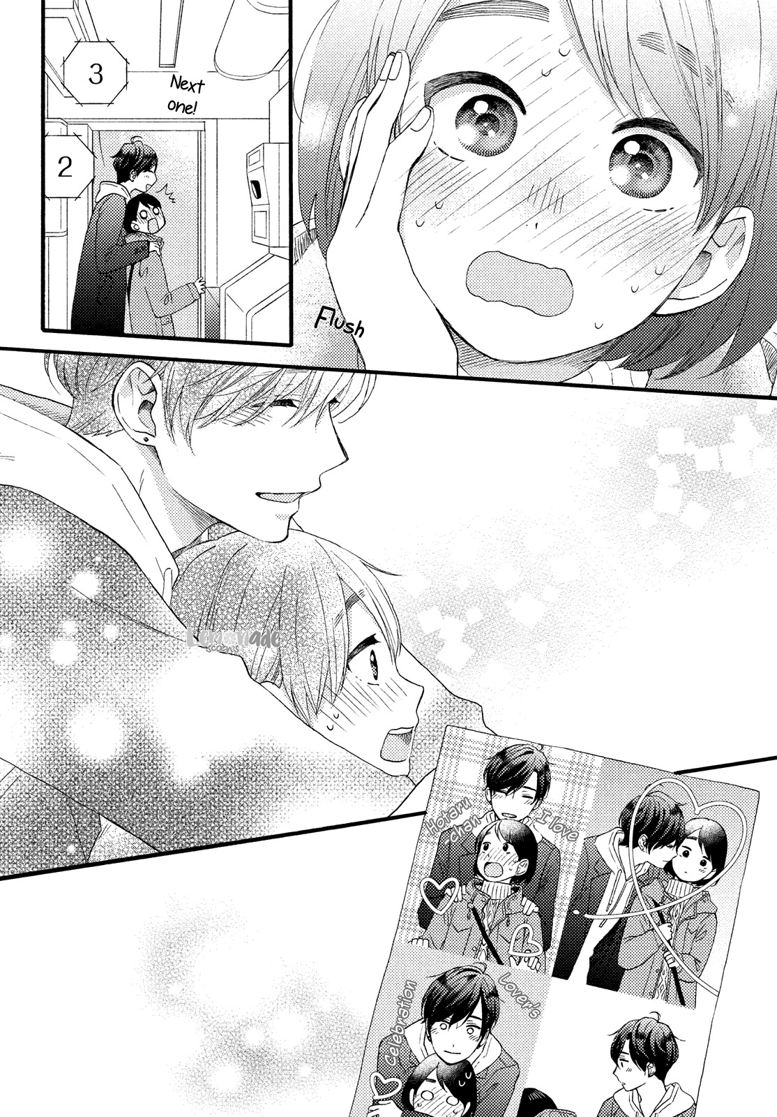 Hananoi-kun to Koi no Yamai chapter 13 page 38