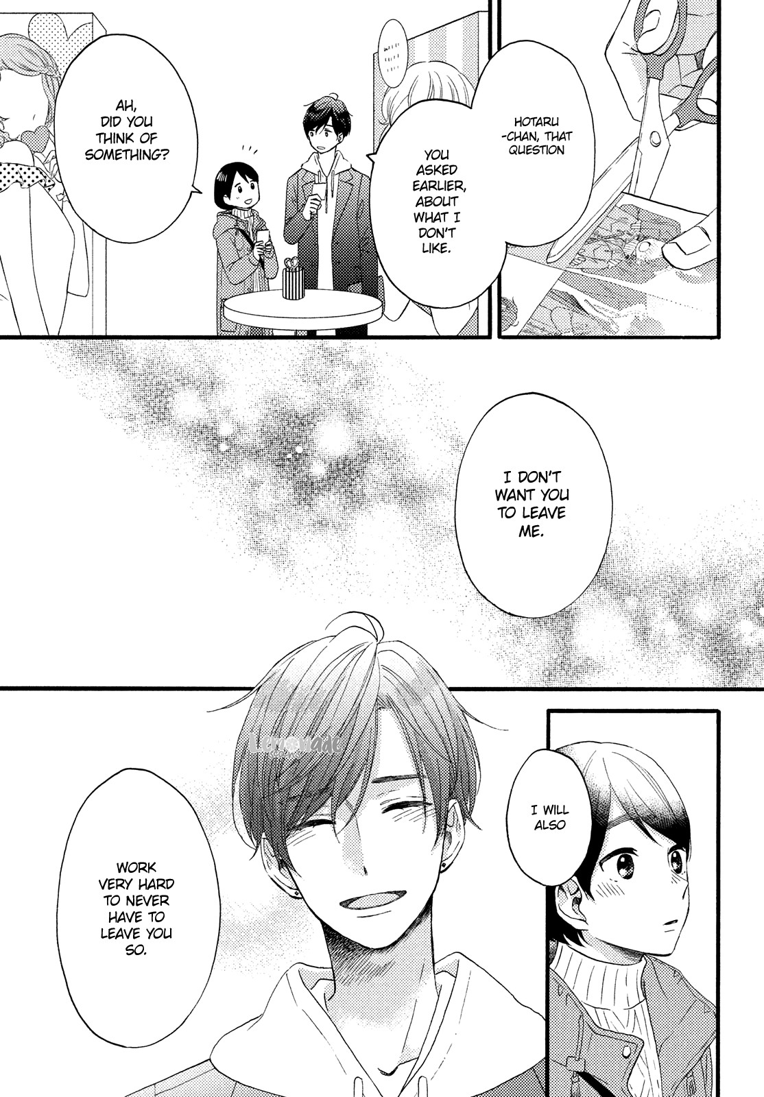 Hananoi-kun to Koi no Yamai chapter 13 page 39