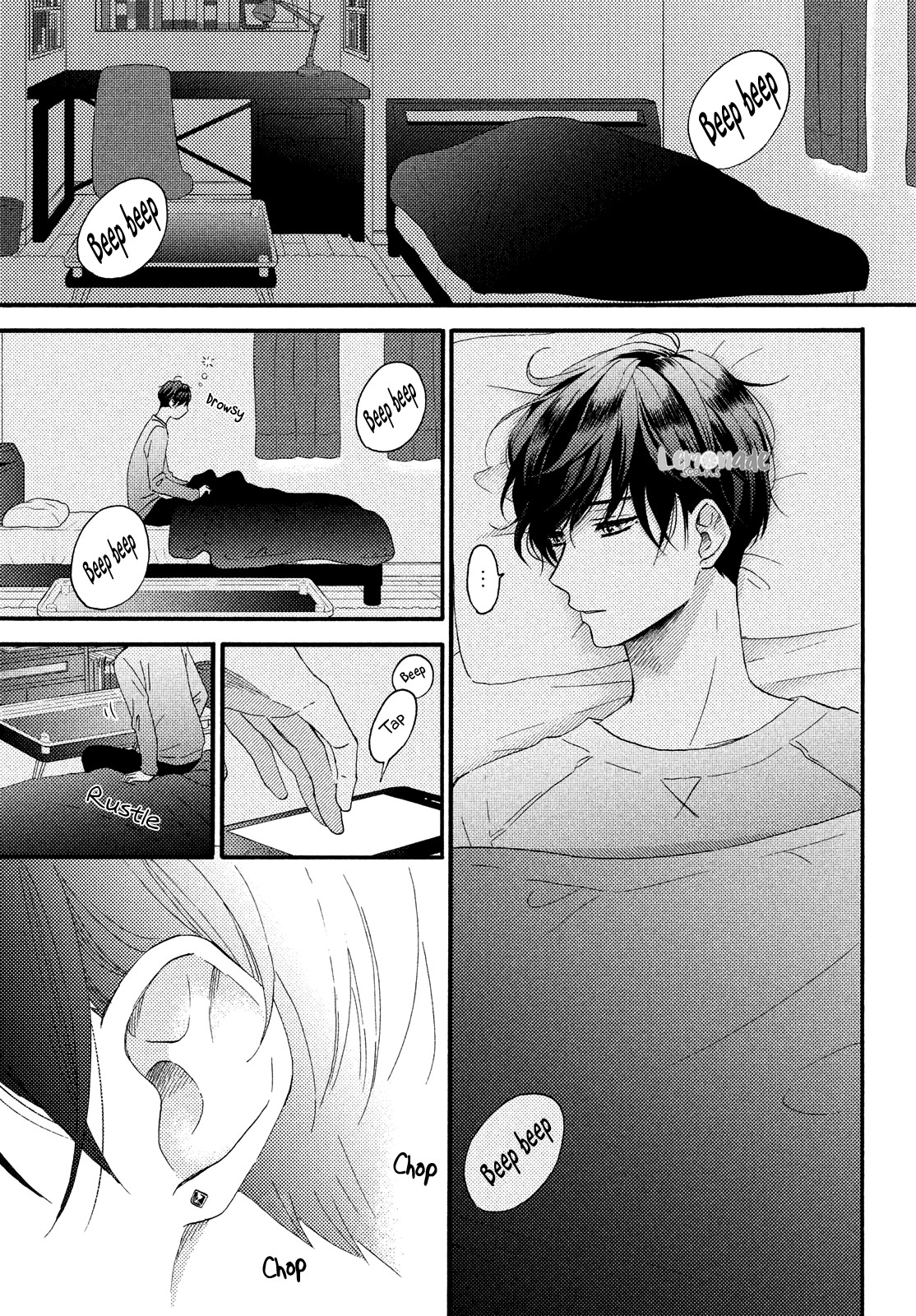 Hananoi-kun to Koi no Yamai chapter 13 page 7