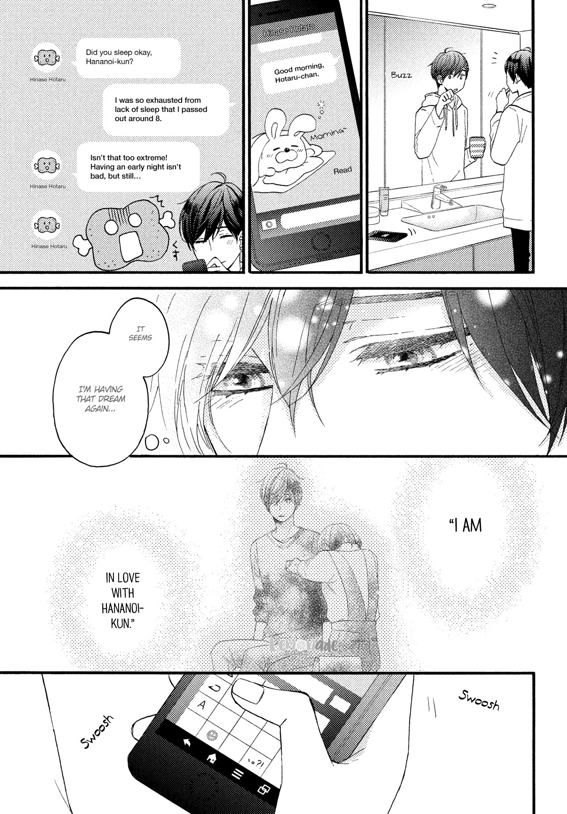 Hananoi-kun to Koi no Yamai chapter 13 page 9