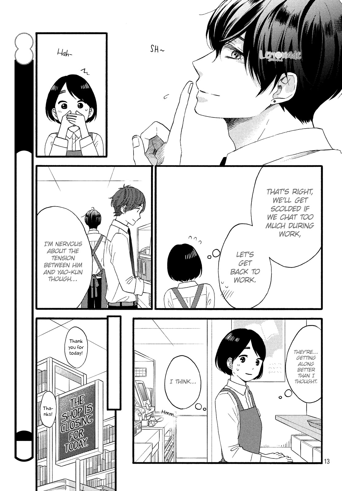 Hananoi-kun to Koi no Yamai chapter 14 page 15