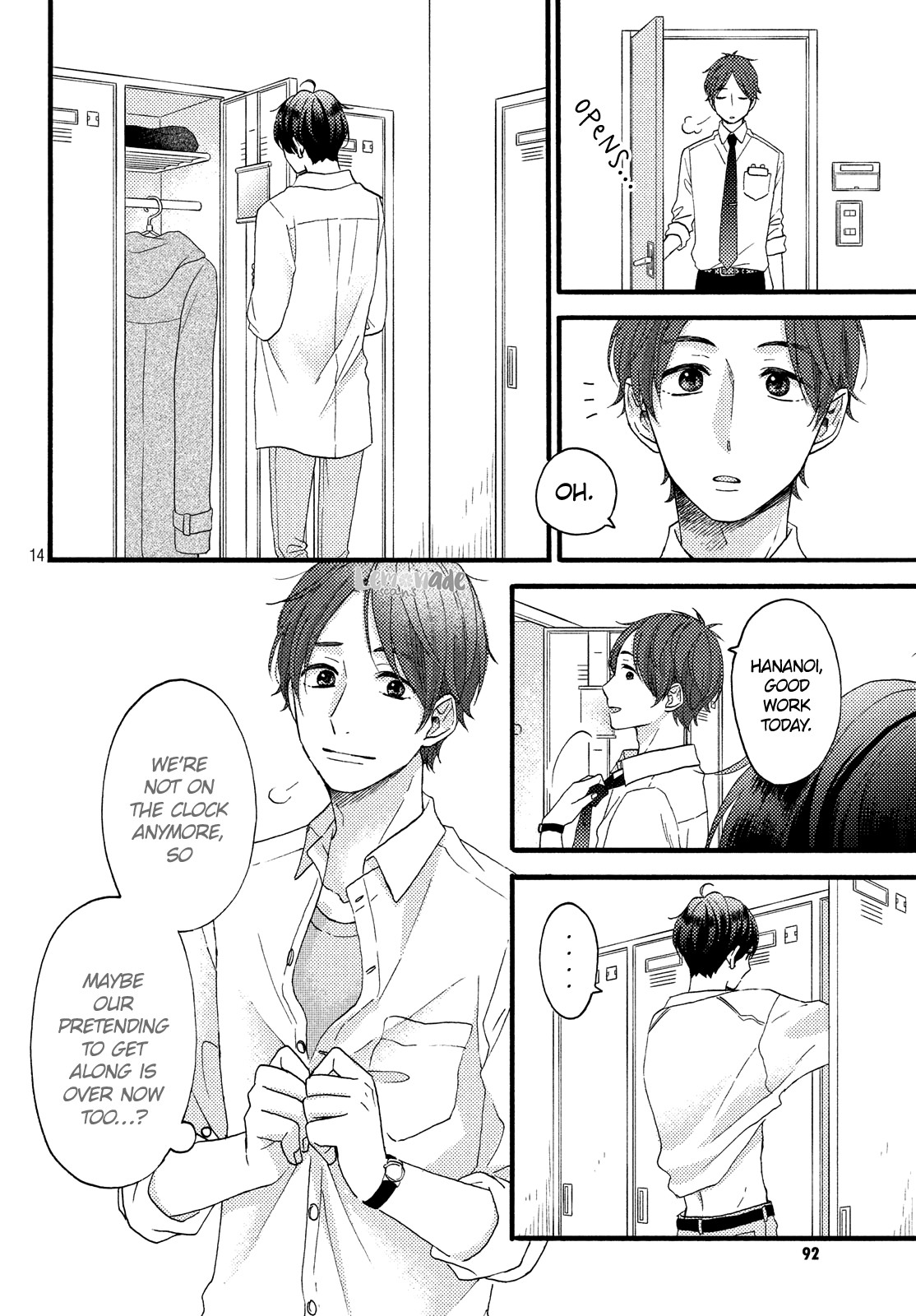 Hananoi-kun to Koi no Yamai chapter 14 page 16