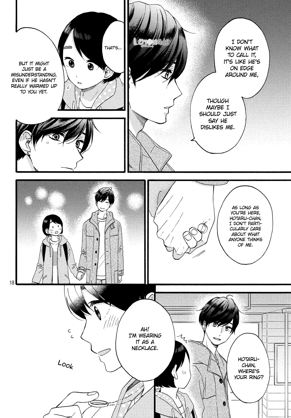 Hananoi-kun to Koi no Yamai chapter 14 page 20