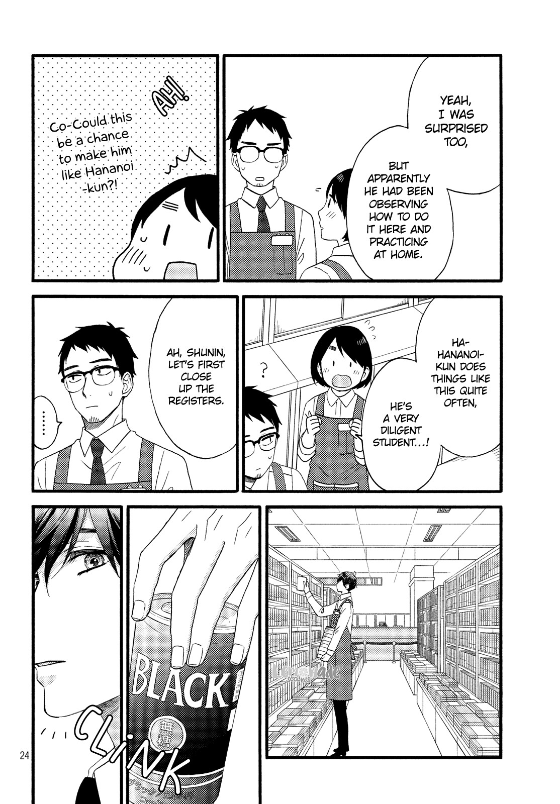 Hananoi-kun to Koi no Yamai chapter 14 page 26