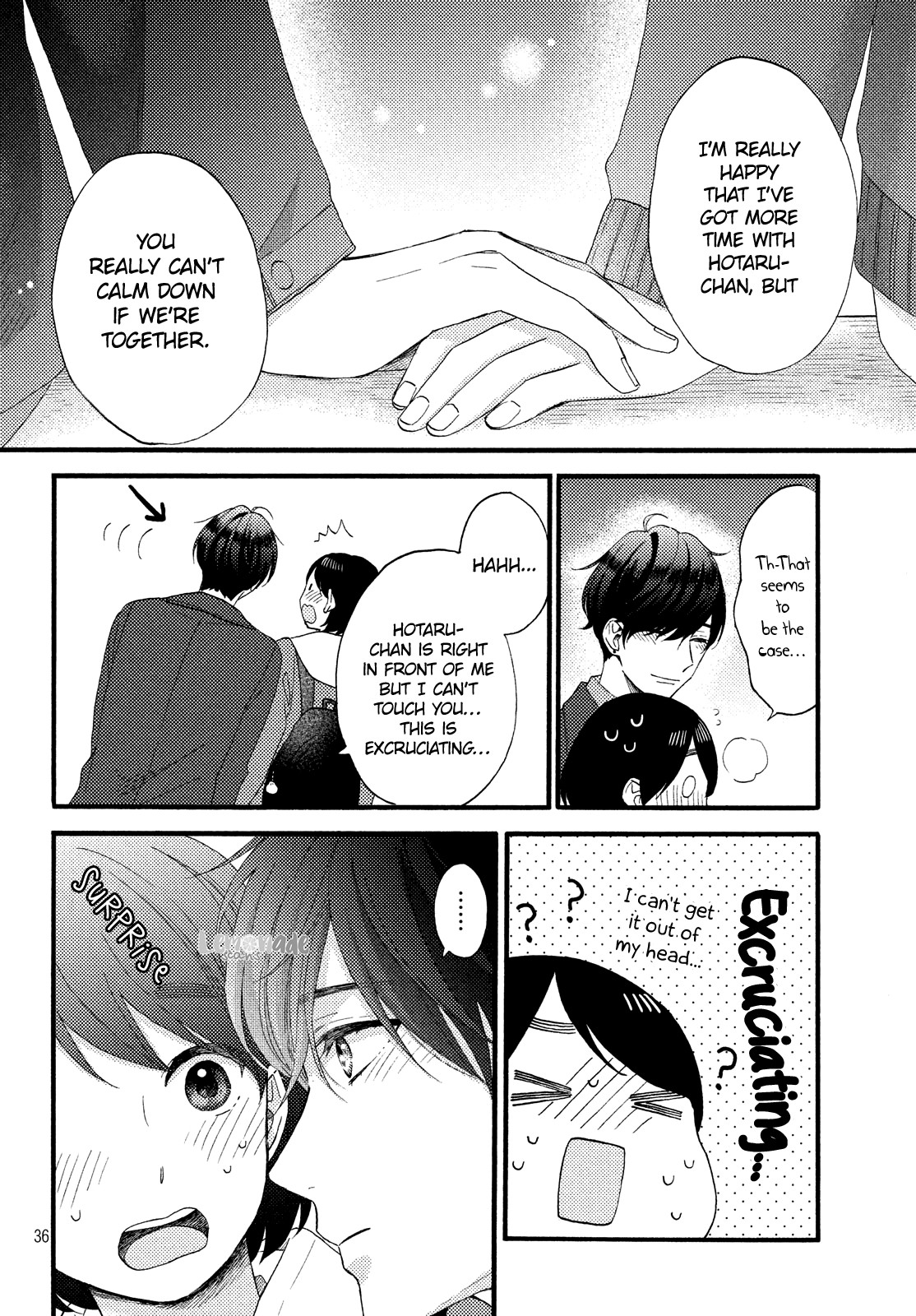 Hananoi-kun to Koi no Yamai chapter 14 page 38