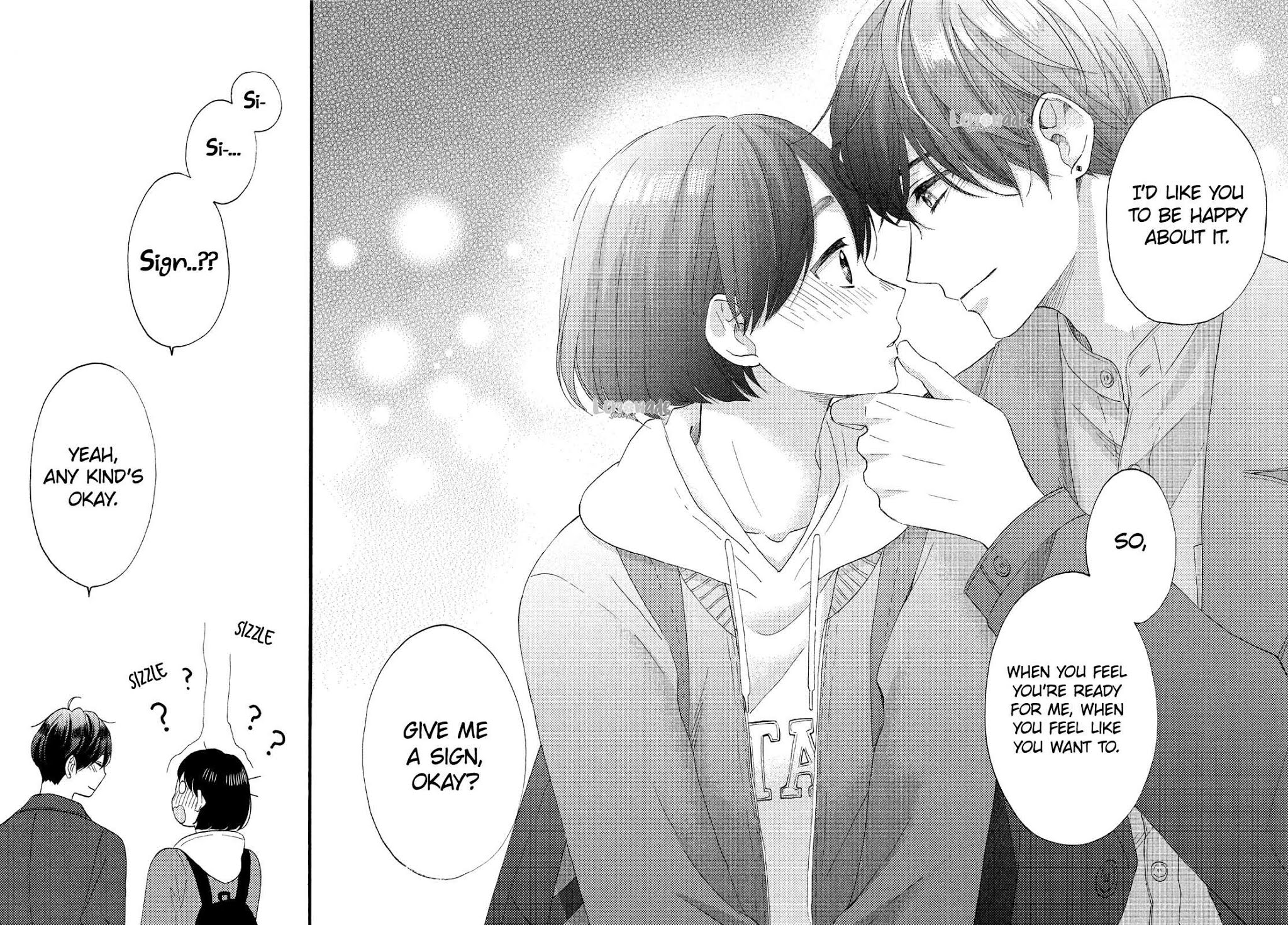 Hananoi-kun to Koi no Yamai chapter 14 page 40