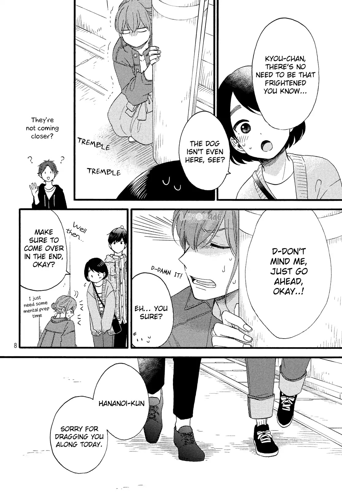 Hananoi-kun to Koi no Yamai chapter 15 page 10