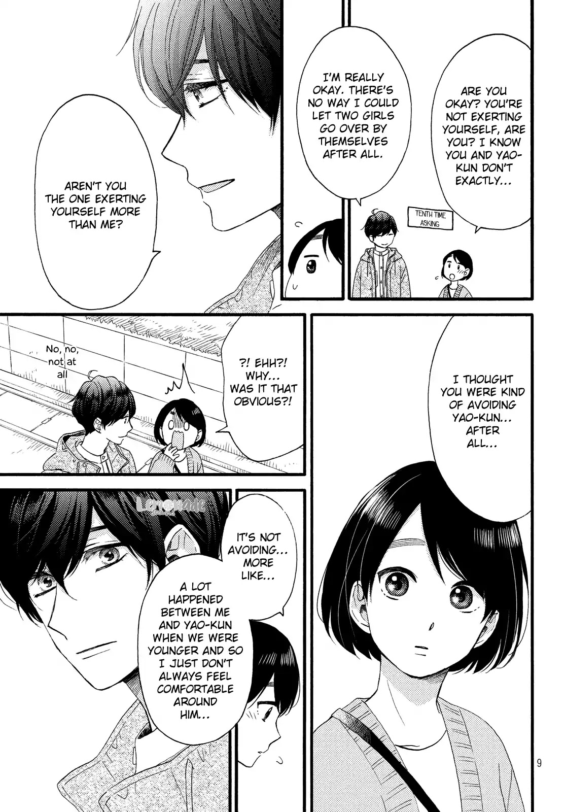 Hananoi-kun to Koi no Yamai chapter 15 page 11