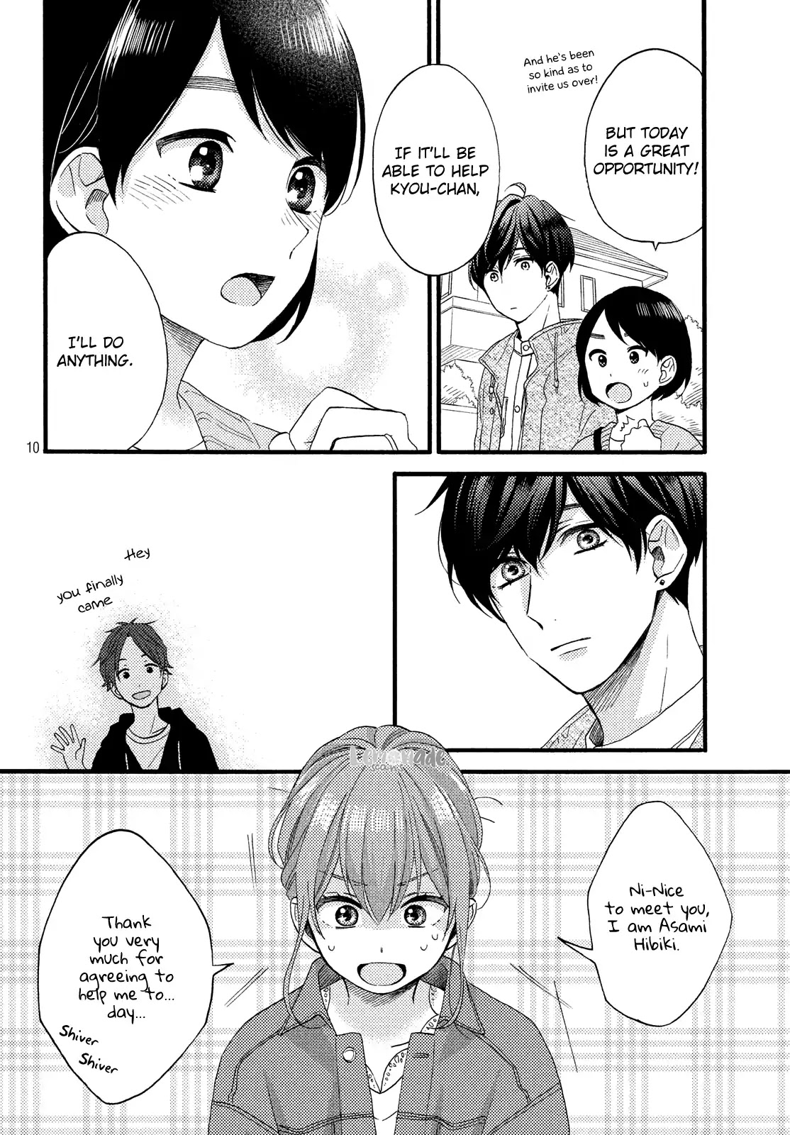 Hananoi-kun to Koi no Yamai chapter 15 page 12