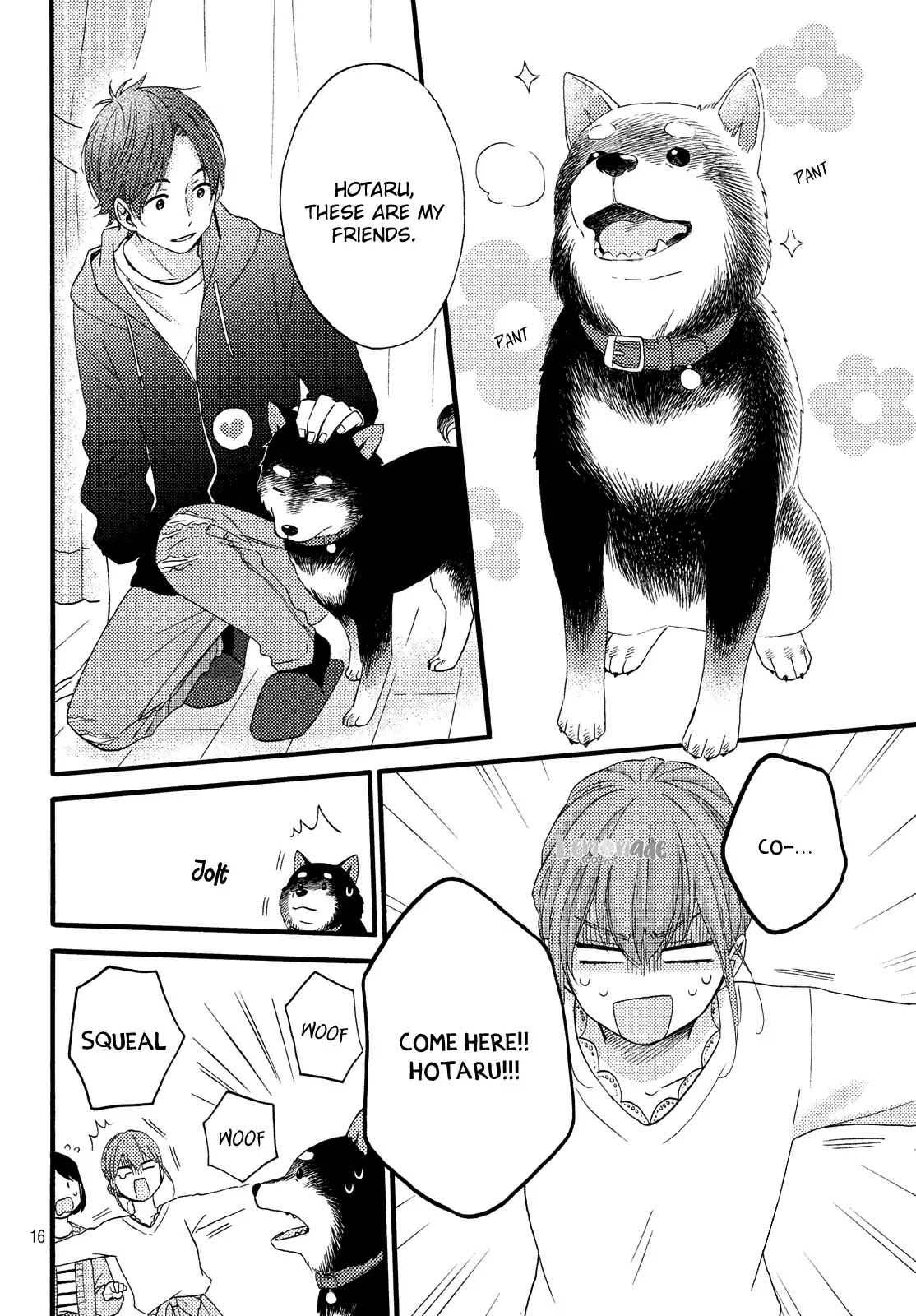 Hananoi-kun to Koi no Yamai chapter 15 page 18