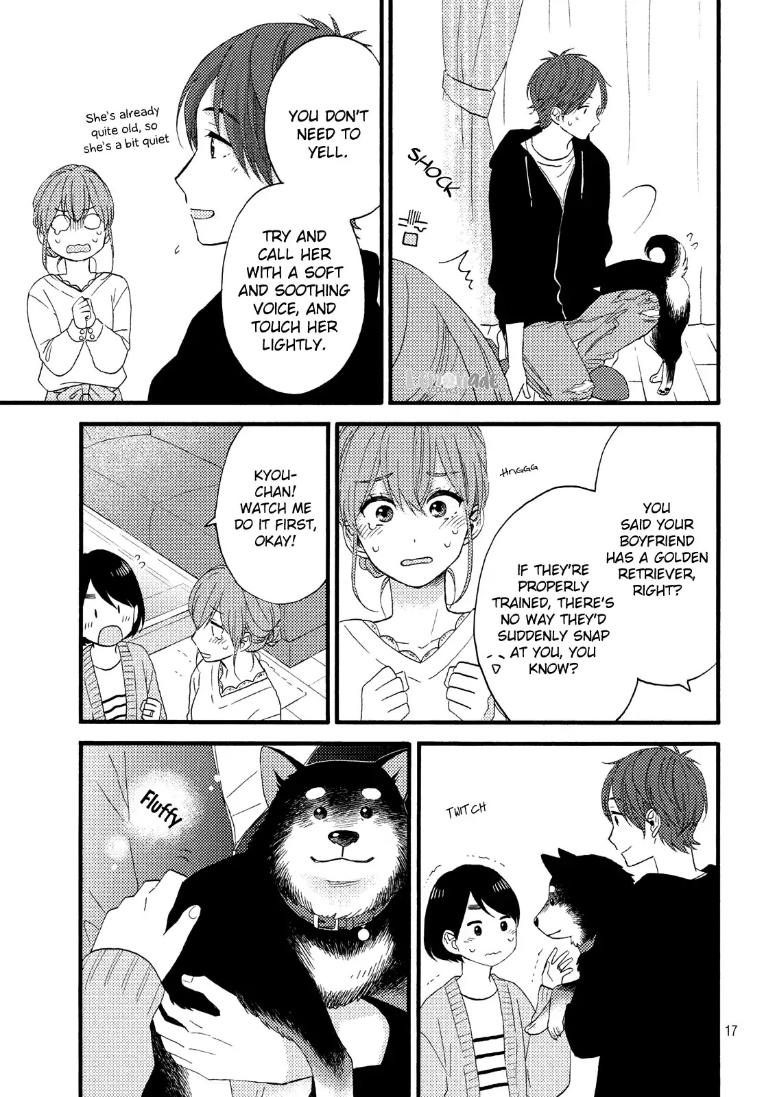 Hananoi-kun to Koi no Yamai chapter 15 page 19