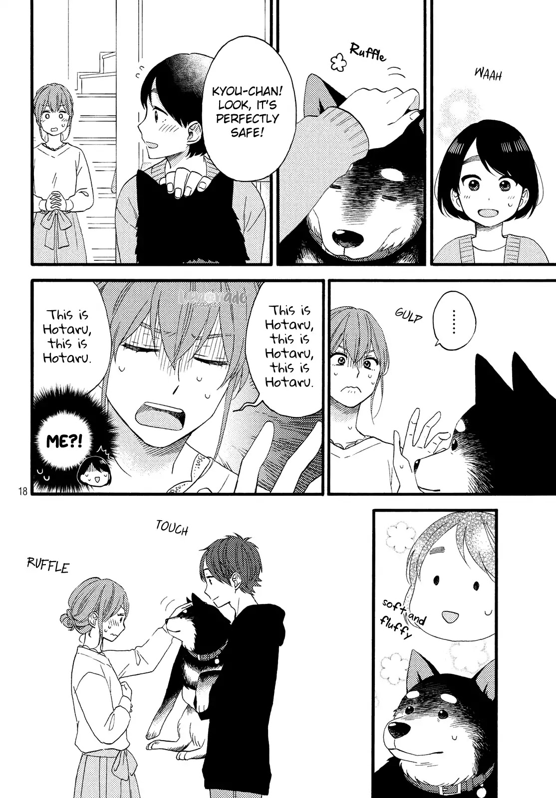 Hananoi-kun to Koi no Yamai chapter 15 page 20