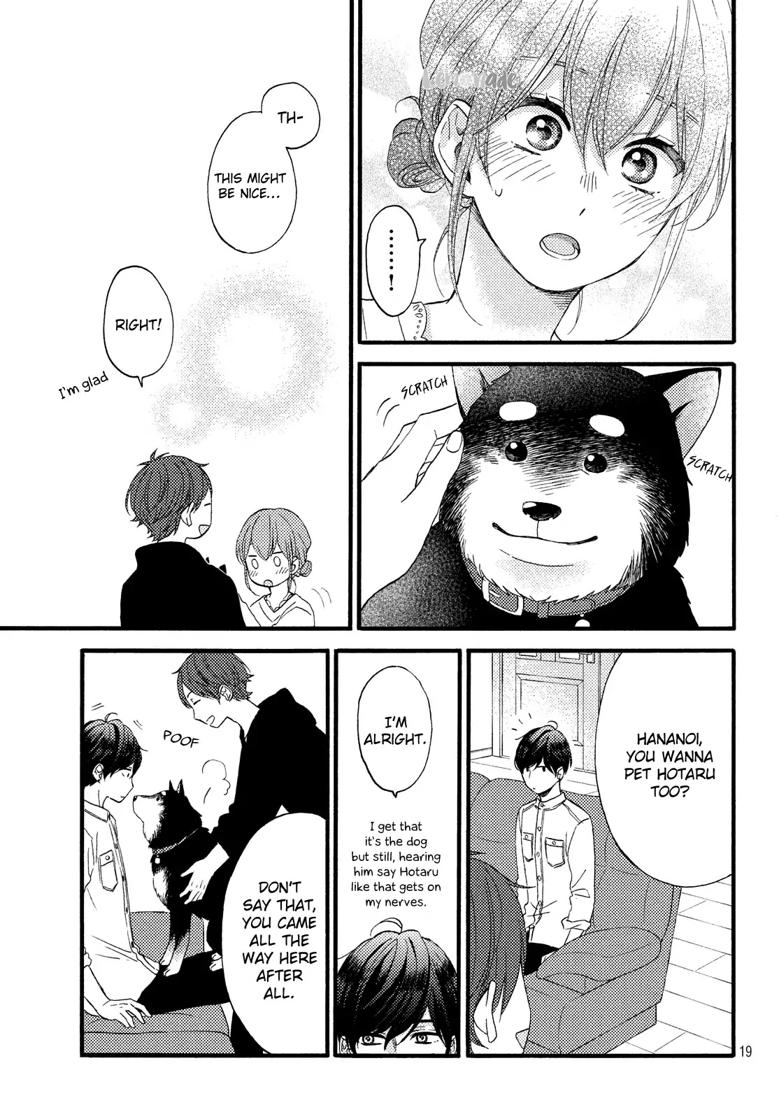 Hananoi-kun to Koi no Yamai chapter 15 page 21