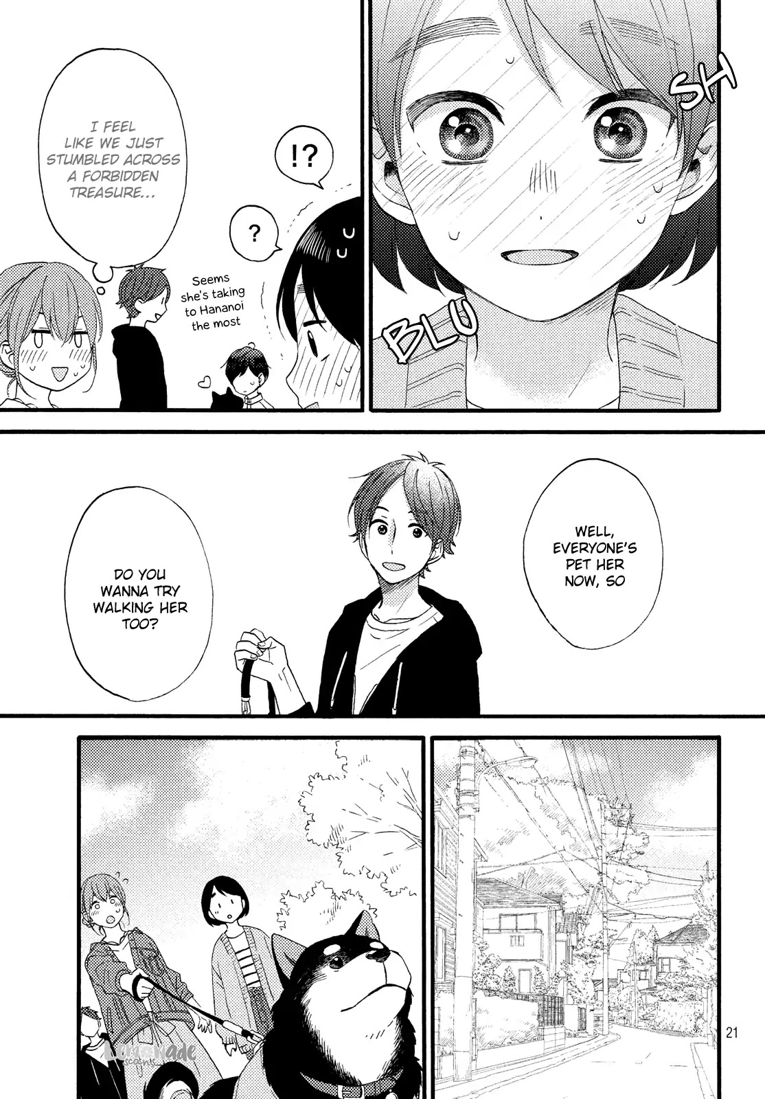 Hananoi-kun to Koi no Yamai chapter 15 page 23