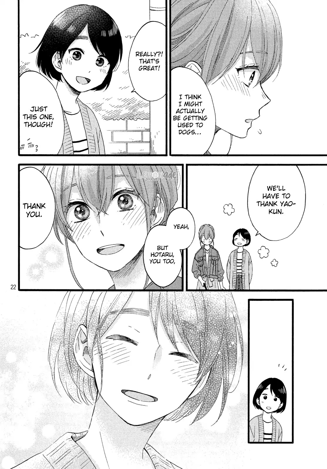 Hananoi-kun to Koi no Yamai chapter 15 page 24