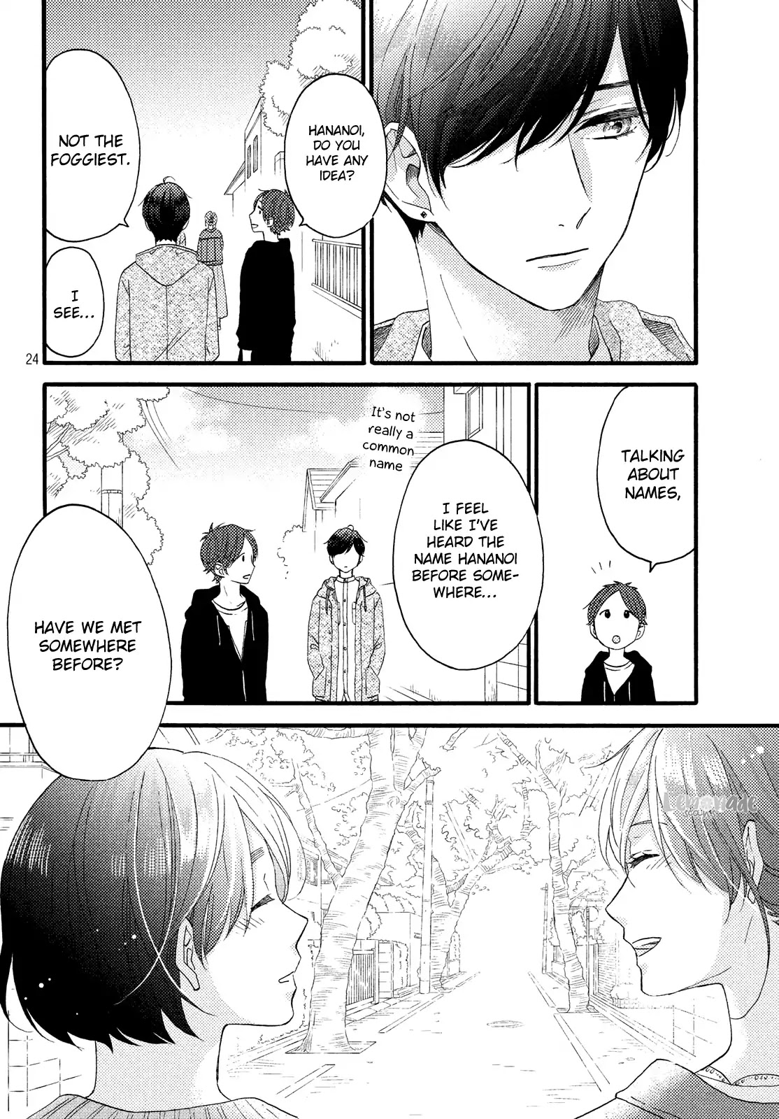 Hananoi-kun to Koi no Yamai chapter 15 page 26