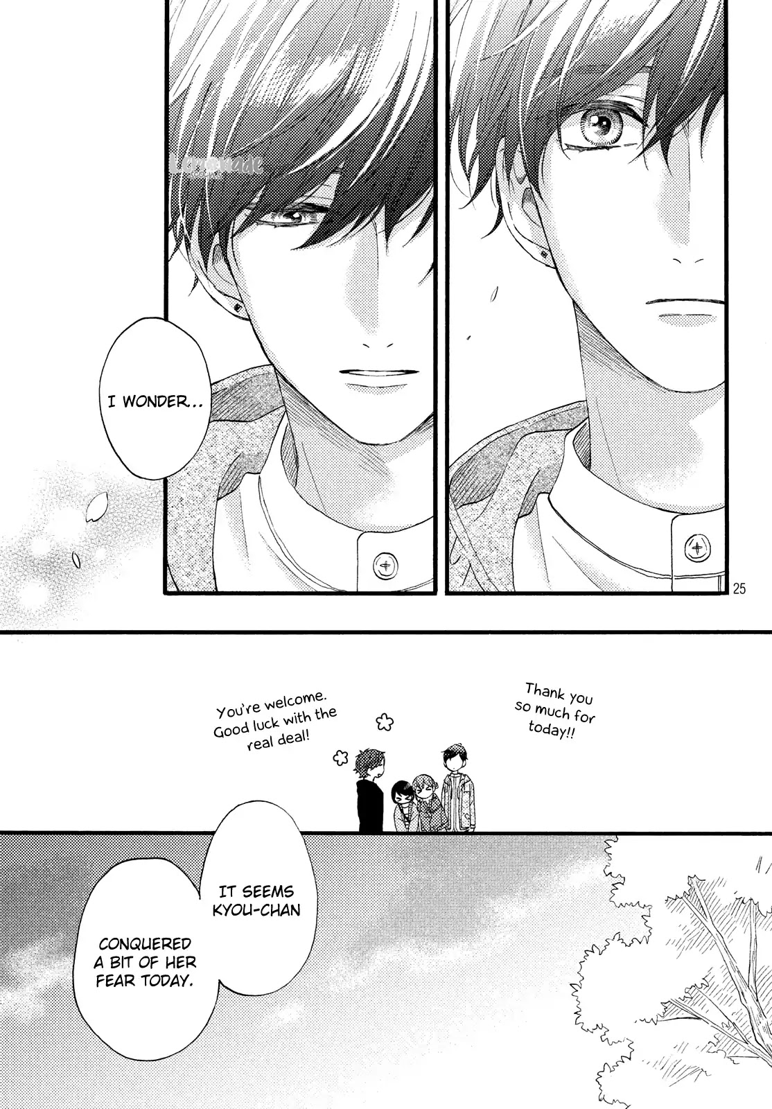 Hananoi-kun to Koi no Yamai chapter 15 page 27