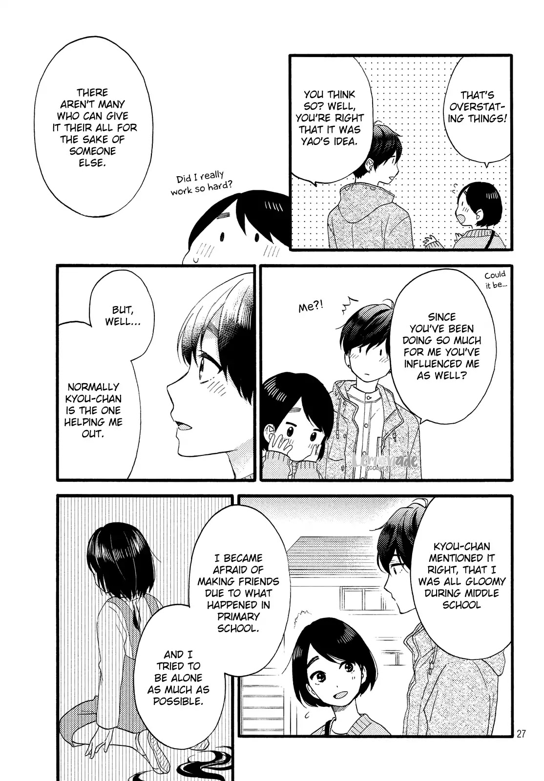 Hananoi-kun to Koi no Yamai chapter 15 page 29
