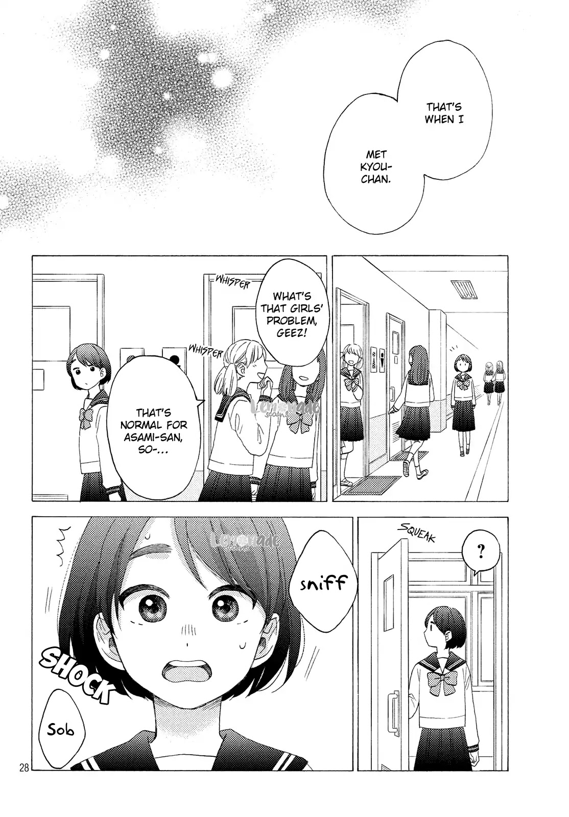 Hananoi-kun to Koi no Yamai chapter 15 page 30