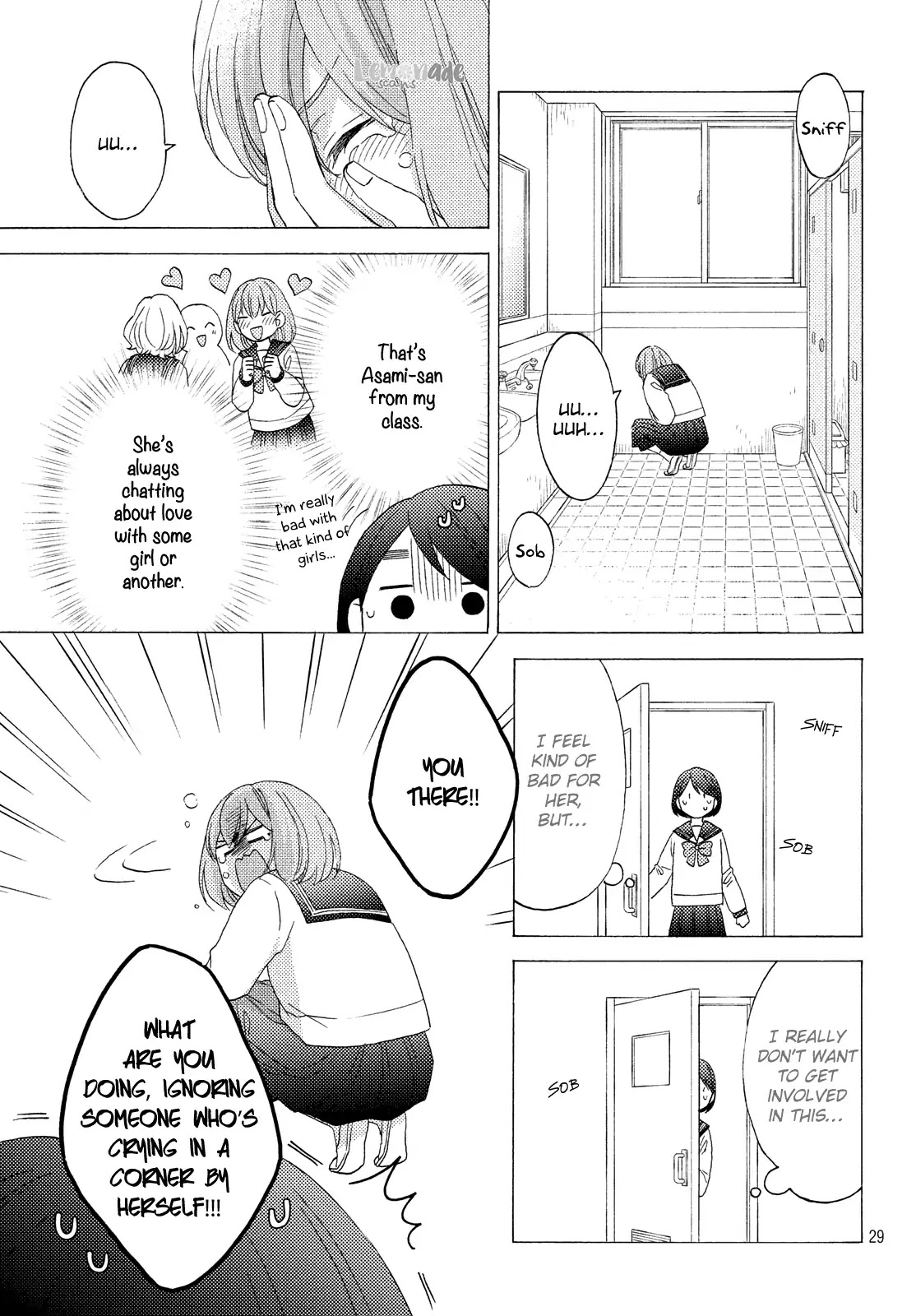 Hananoi-kun to Koi no Yamai chapter 15 page 31